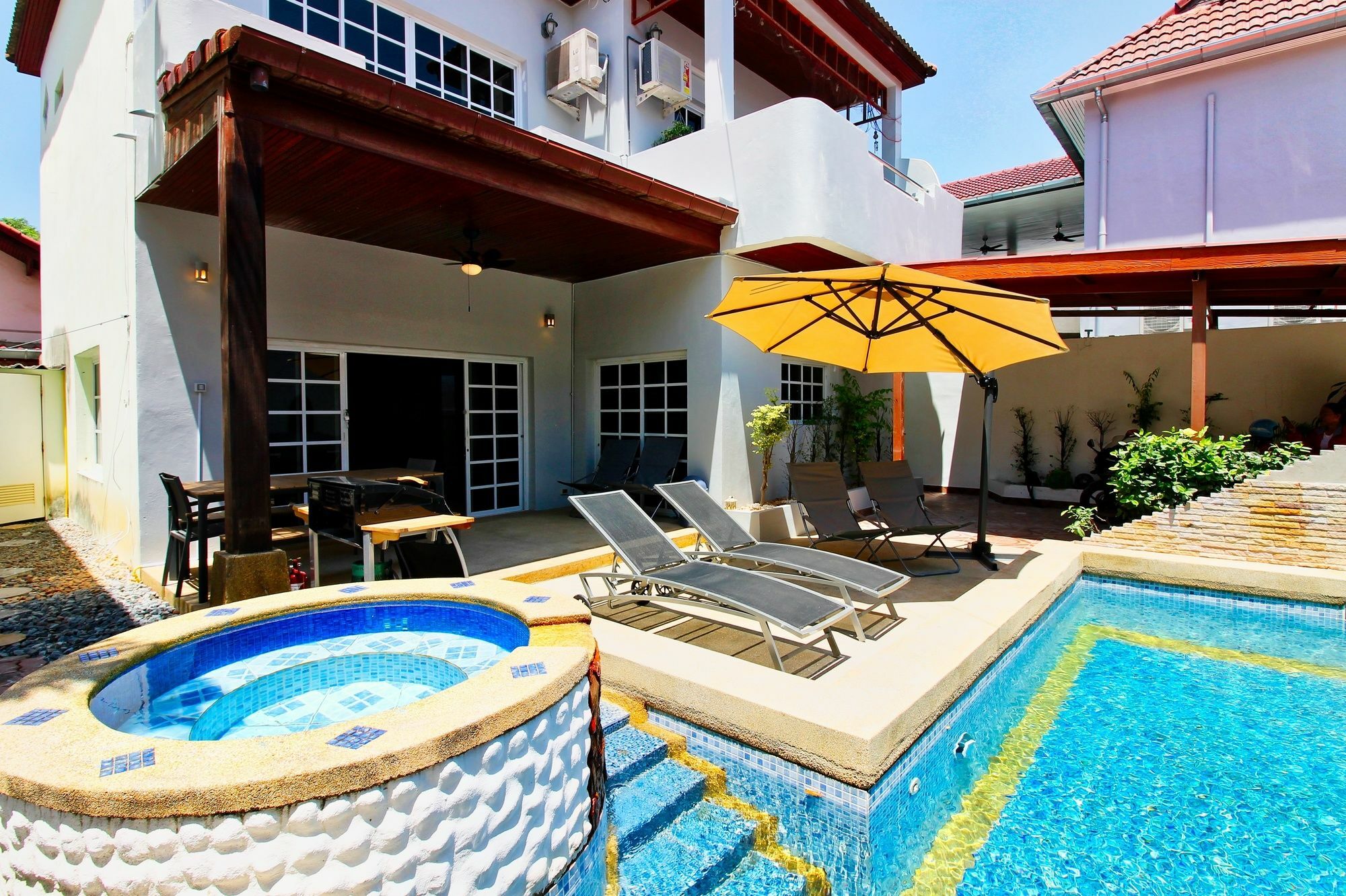 Grande Adam Private Pool Villa Pattaya Luaran gambar