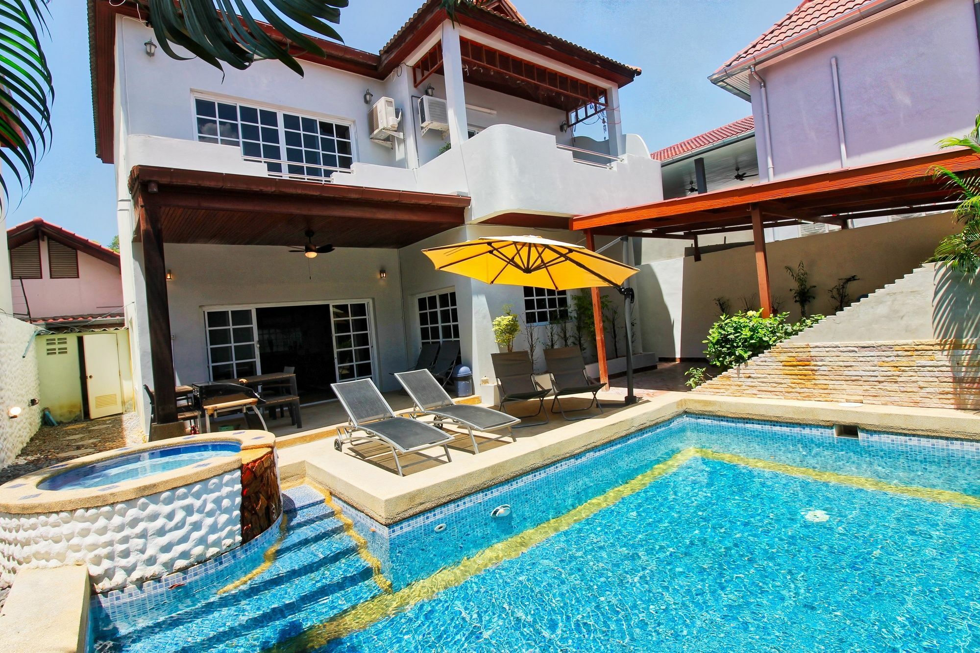 Grande Adam Private Pool Villa Pattaya Luaran gambar